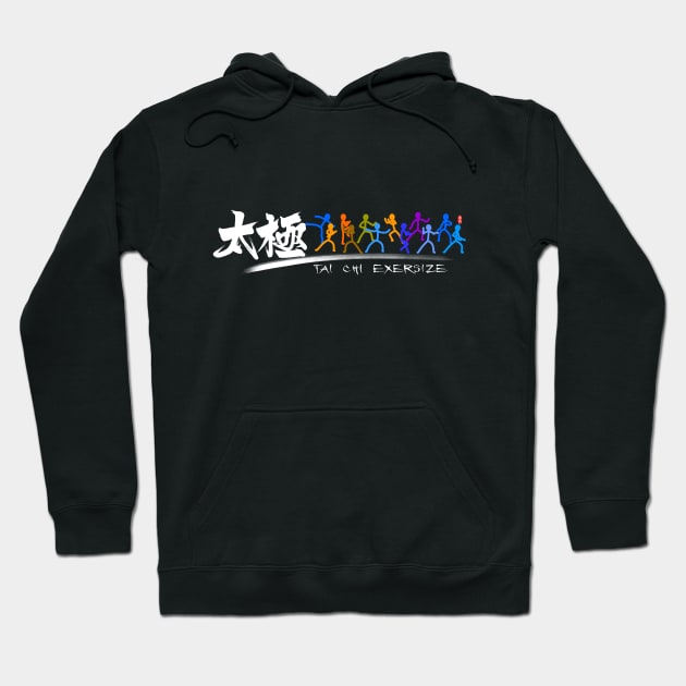 Tai Chi kung fu(功夫) Hoodie by Miller